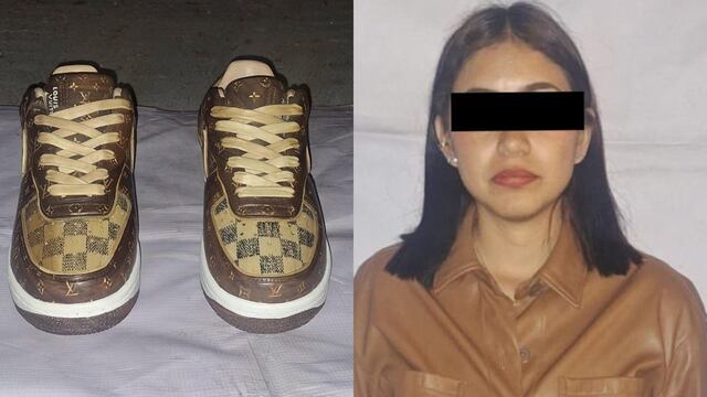 Detienen joven de 18 años por Tenis Nike-Louis Vuitton robados en Polanco