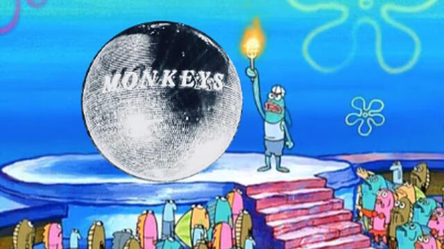 Meme de Arctic Monkeys en México