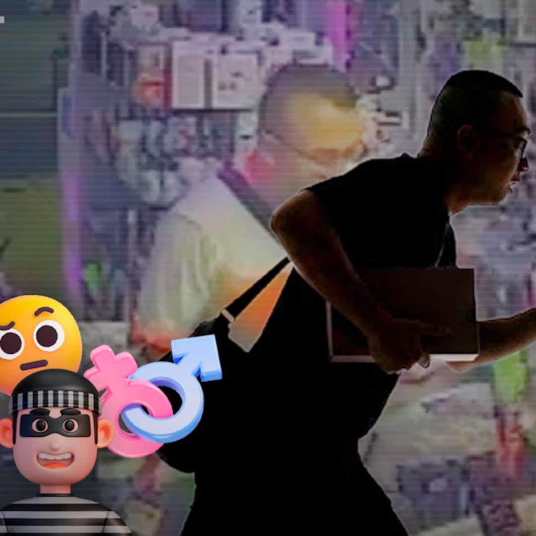 Su tarjeta no pasó y terminó escapando con botín de una sex shop en CDMX