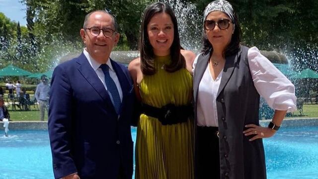 Carlos Martín Huerta y su hija Diana Huerta Ramírez