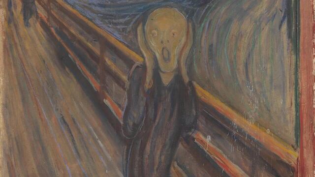 El grito de Edvard Munch