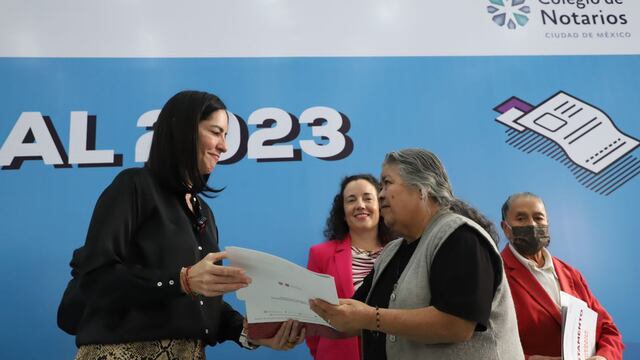 Lía Limón pone en marcha la Jornada Notarial 2023 en Álvaro Obregón