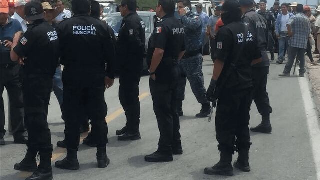 Policías lograron evitar el linchamiento.