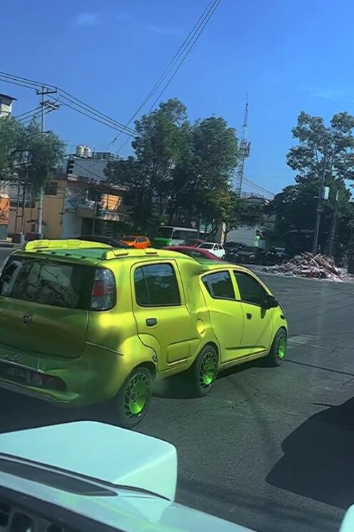 El carro más tuneado de la CDMX