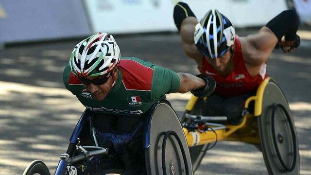 Aarón Gordián en los Juegos Paralímpicos de Londres 2012