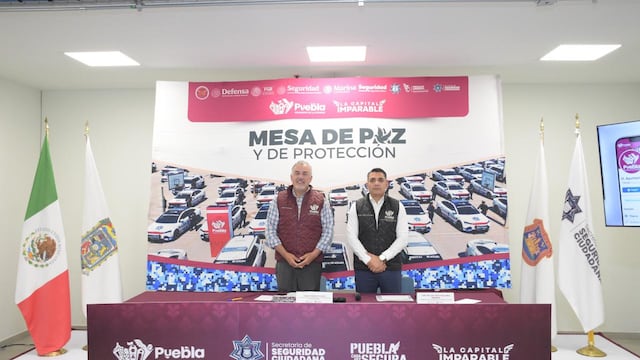 SSC Puebla recupera mil 458 vehículos robados mediante operativos