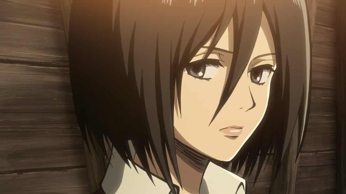 Mikasa Akerman de Attack on Titan