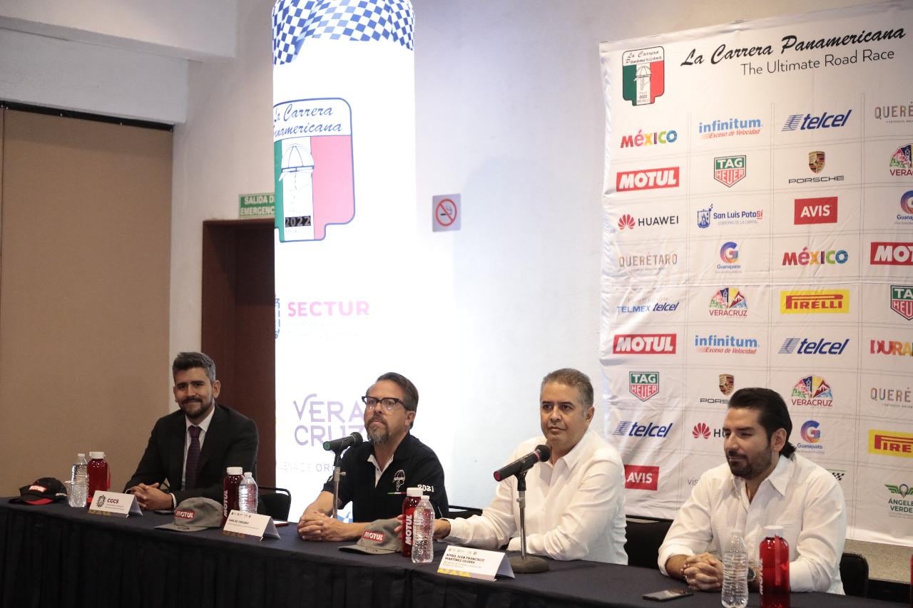 Veracruz será el inicio de la Carrera Panamericana