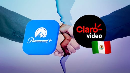 Paramount+ rompe su acuerdo con Claro Video en México
