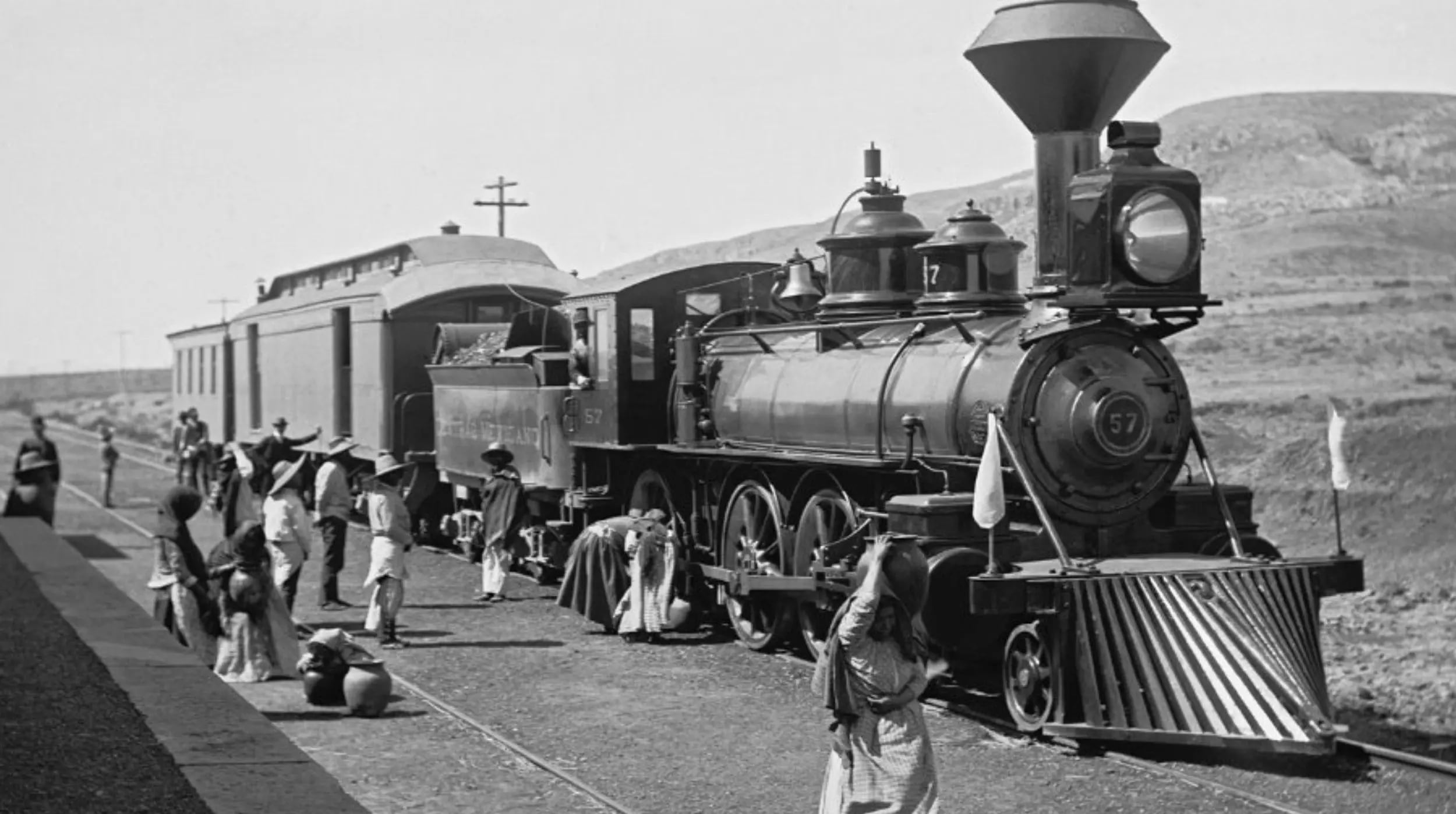 ¡Feliz Día del Ferrocarrilero! X frases para celebrar hoy 7 de noviembre en México