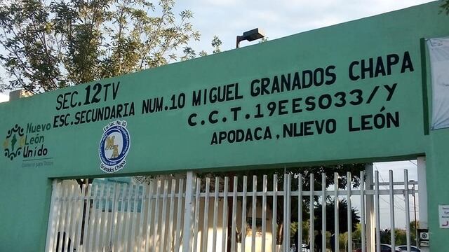Escuela Secundaria Apodaca, Nuevo León discriminación tío gay