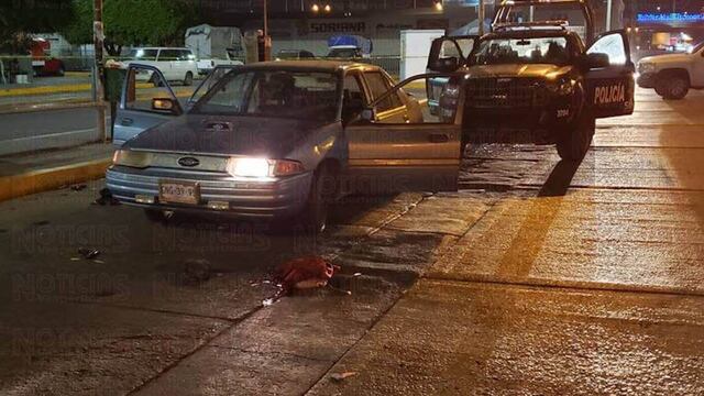 Los hechos ocurrieron en calles de Silao.