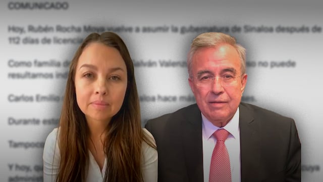 Madre de Carlos Emilio cuestiona a Rocha Moya tras su regreso y exige justicia por su hijo
