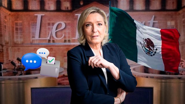 Marine Le Pen vinculó la “mexicanización” con violencia y narcotráfico y propuso tratar a los cárteles como organizaciones terroristas.