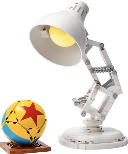 Disney Pixar Luxo Jr. de LEGO