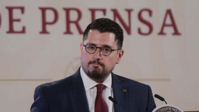 Carlos Martínez Velázquez, director general del Infonavit