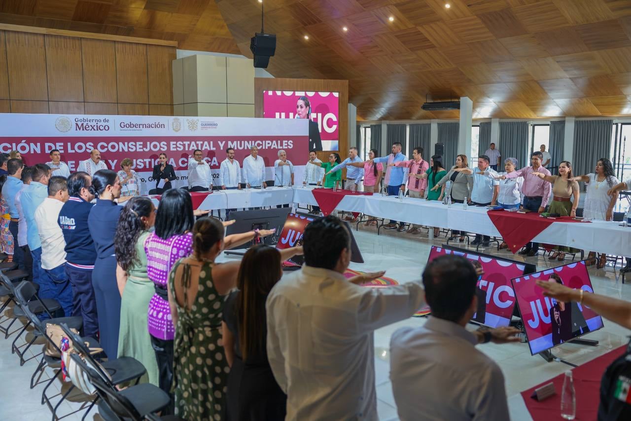 Guerrero instala Consejos de Paz para prevenir la violencia