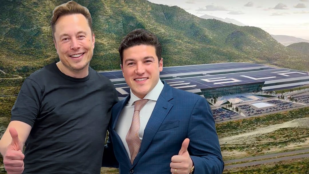 Samuel García y Elon Musk