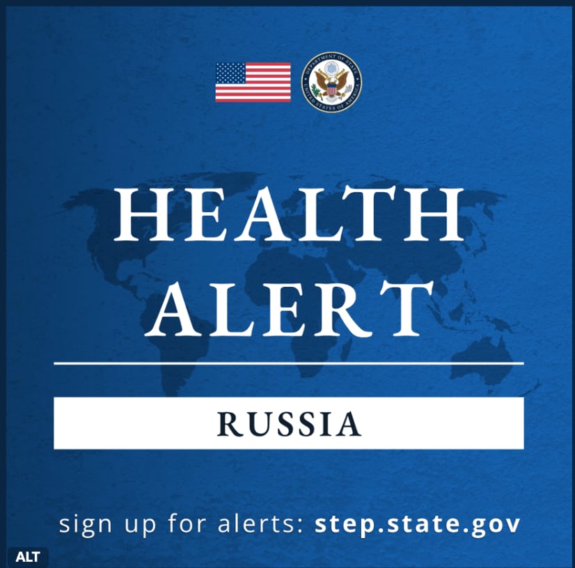 Estados Unidos mantiene alerta de viaja por presunto brote de peste en Rusia
