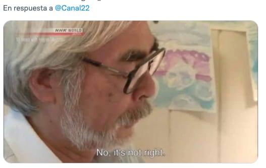 Canal 22 Hayao Miyazaki
