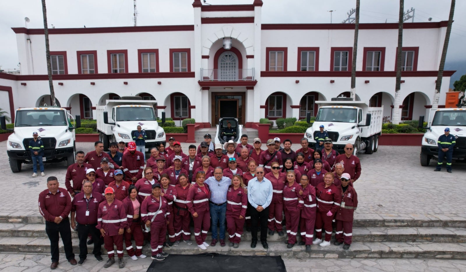 4T Norteña continúa impulsando acciones para mantener una ciudad limpia, ordenada y digna
