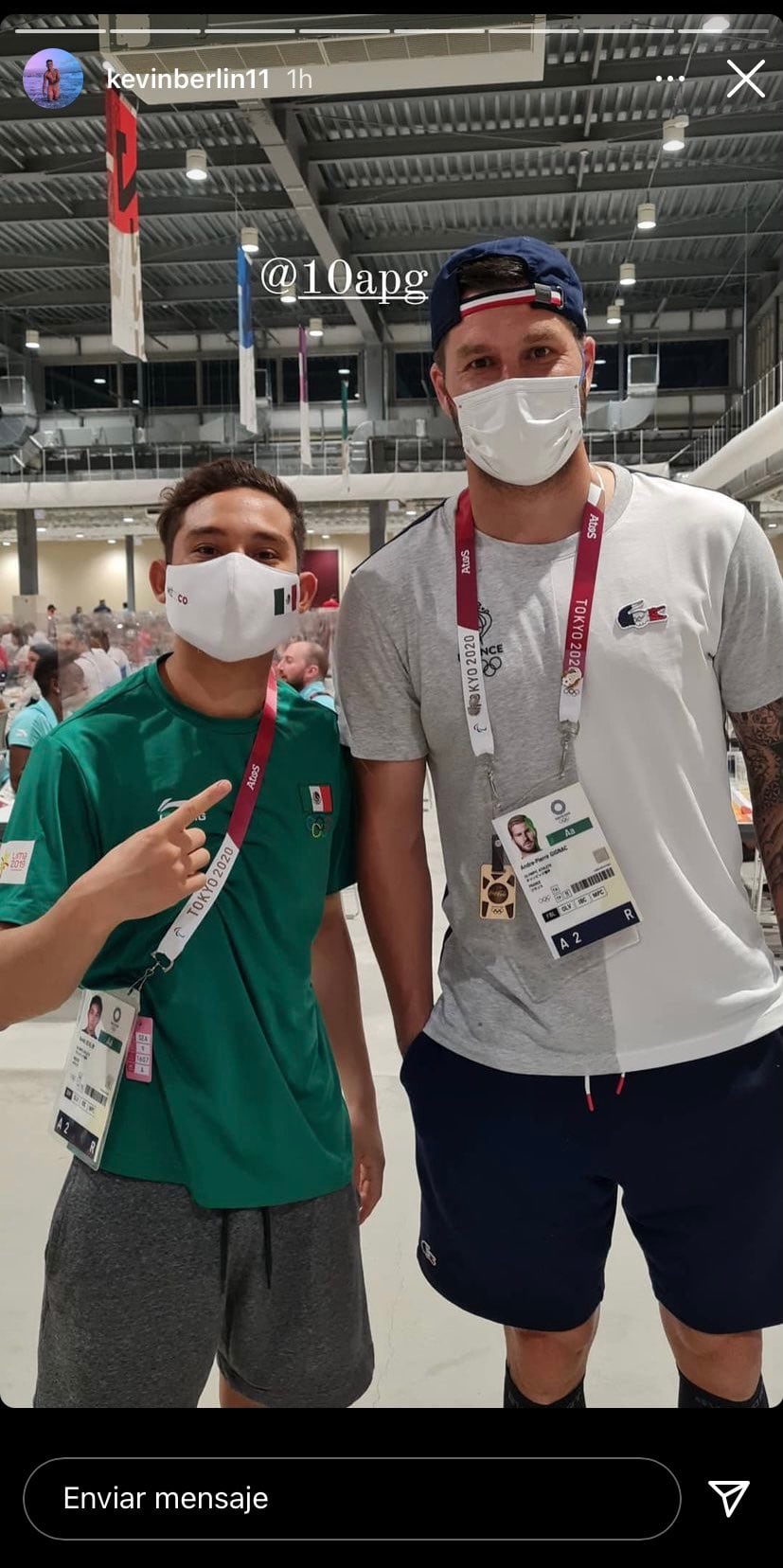 Kevin Berlín y Gignac