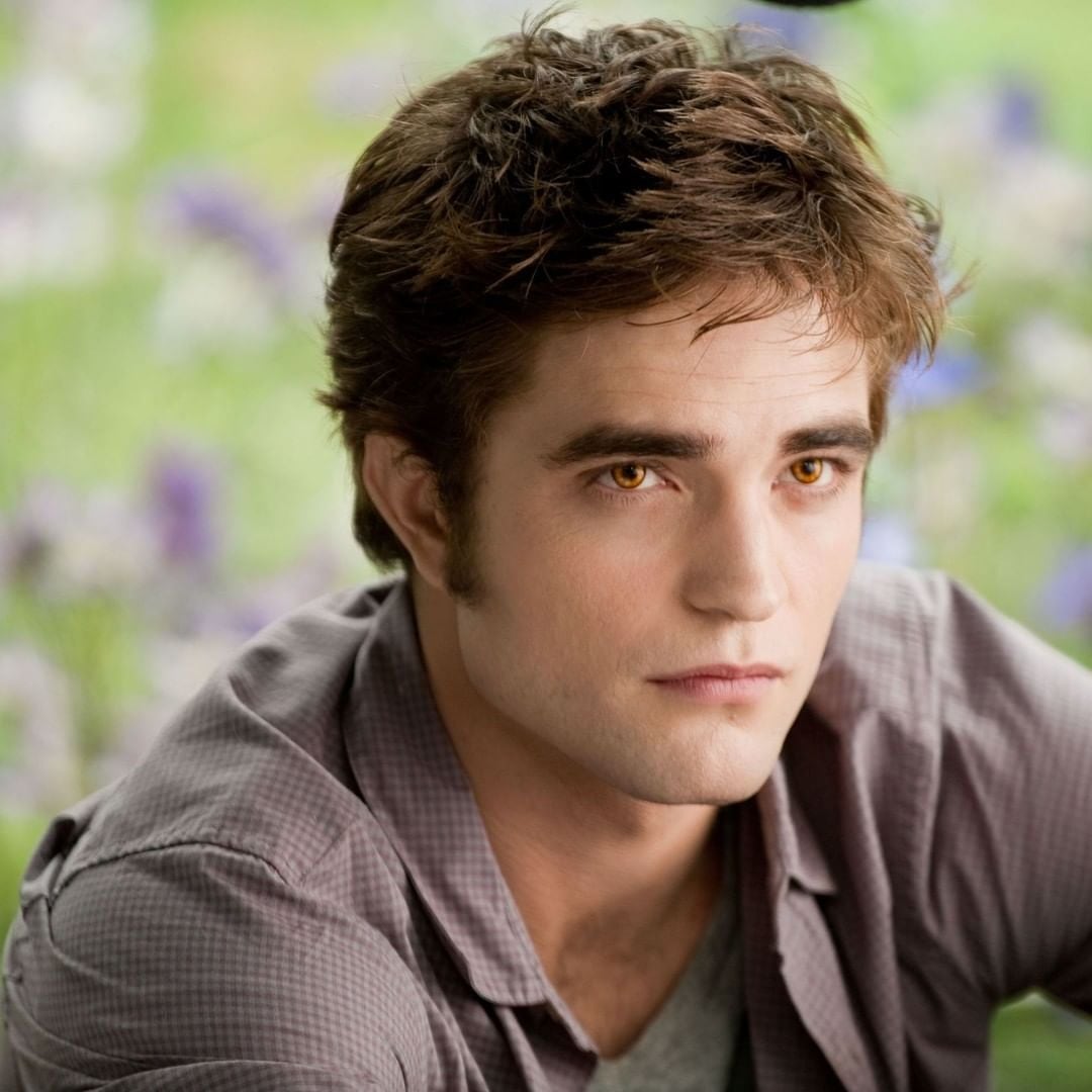 Robert Pattinson en Crepúsculo