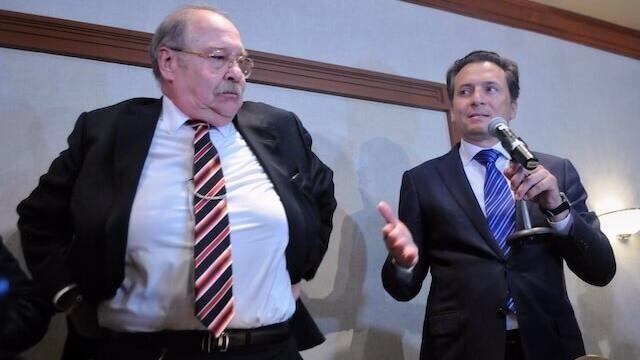 Emilio Lozoya, exdirector de Petróleos Mexicanos