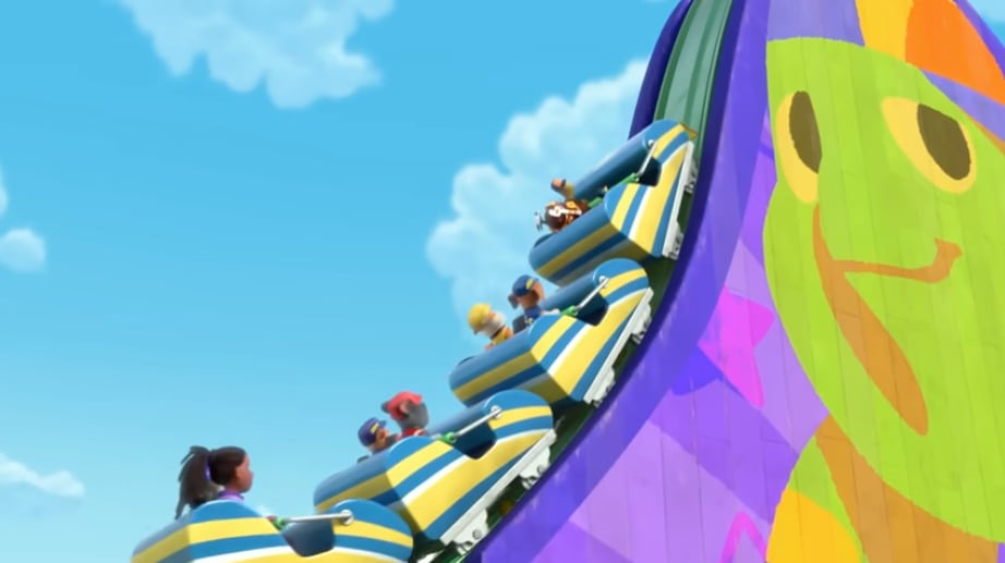Rubble y Equipo de Paw Patrol