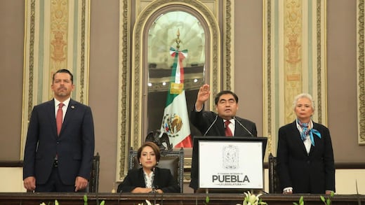 Revela Barbosa que deuda de Puebla asciende a los 44 mmdp