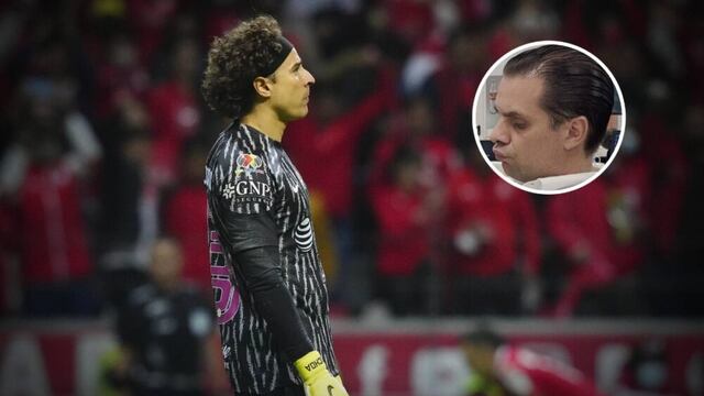 Memo Ochoa y Christian Martinoli
