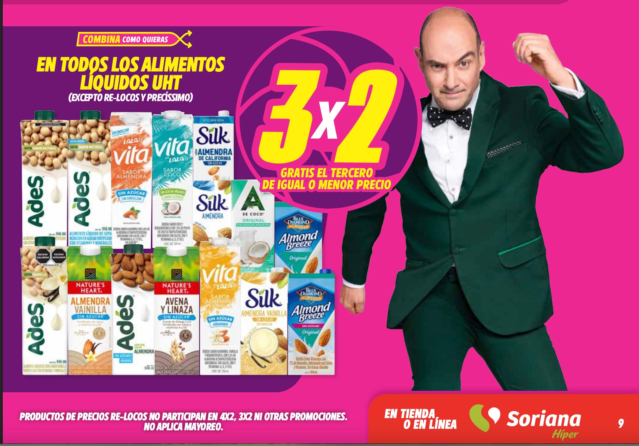 Ofertas Julio Regalado hoy al 12 de junio 2025 Soriana