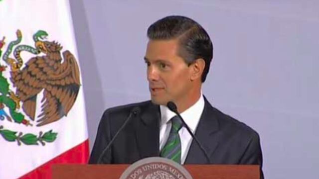 Disminuyeron los delitos de alto impacto: EPN a comunidad judía