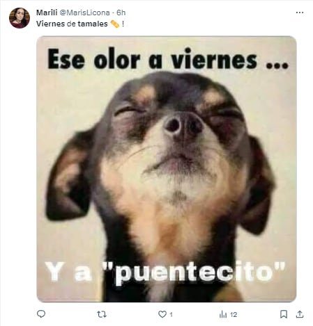 Memes por el viernes de puente
