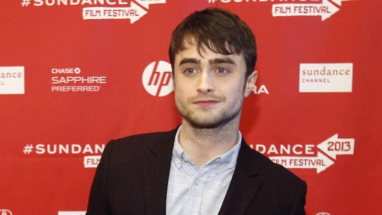 Daniel Radcliffe en el Festival Sundance