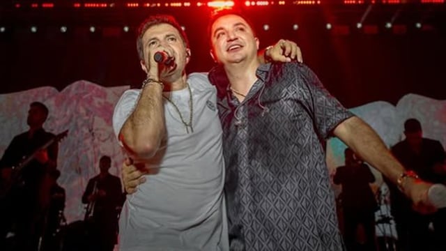 Jorge Medina y Josi Cuen , Los Juntos