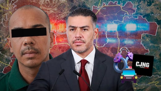 Cae “El Señor de la T” en Michoacán; Harfuch lo vincula con el CJNG