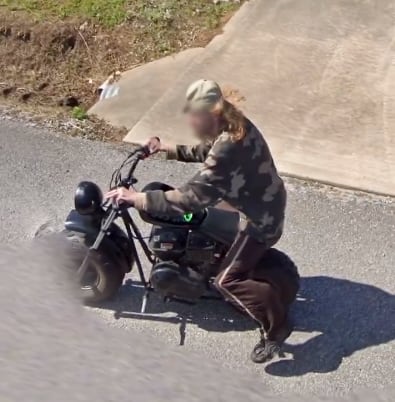 Google Street View captó este curioso accidente