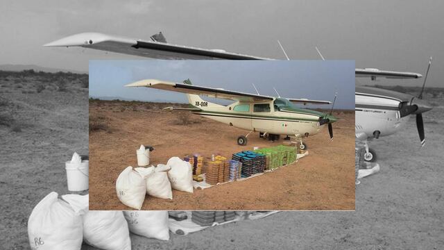 El hallazgo de la aeronave se realizó en una zona serrana de Ensenada, Baja California.
 