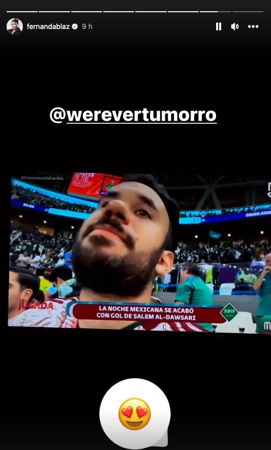 Fernanda Blaz se muestra enamorada de Werevertumorro.