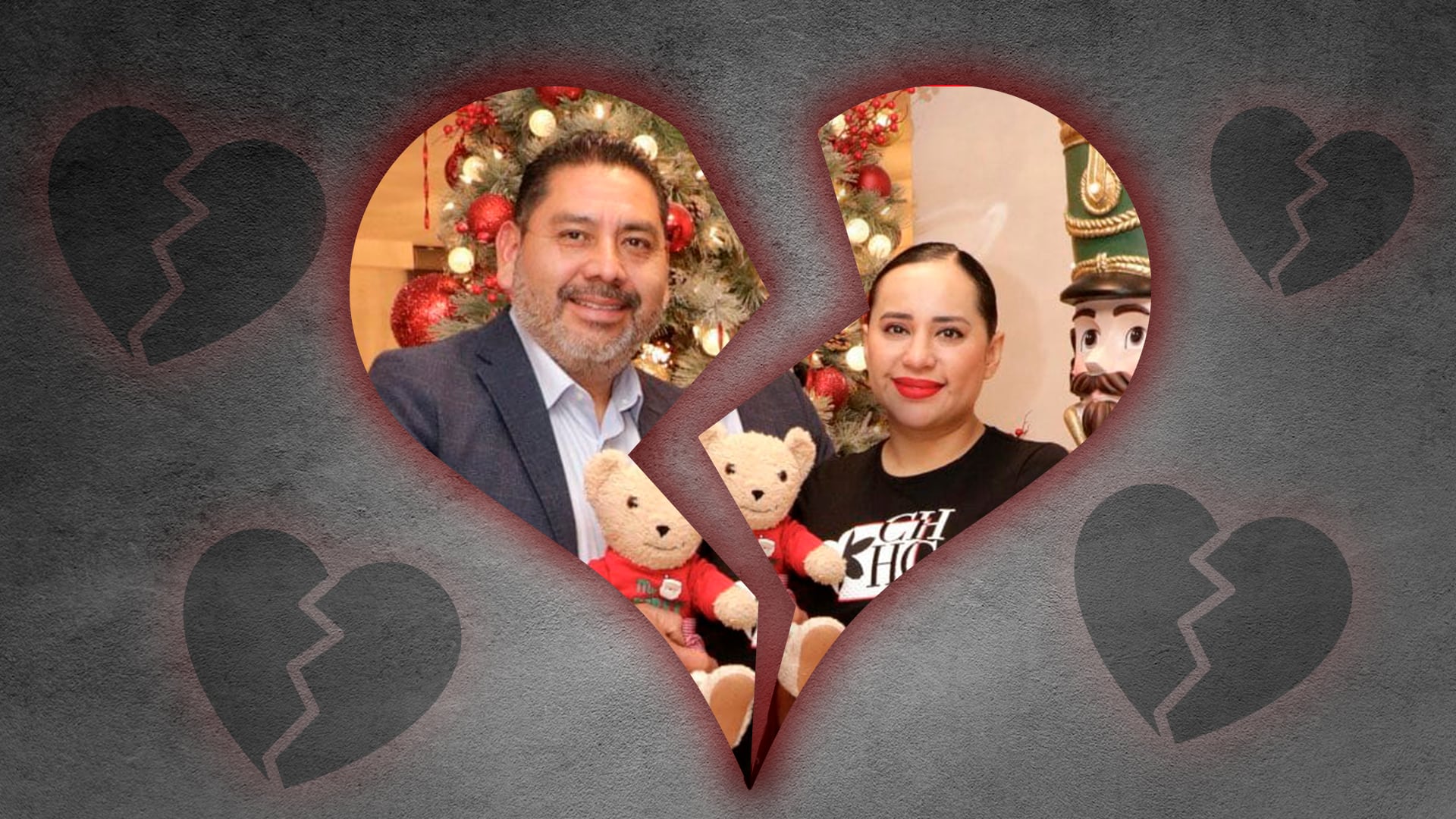 Sandra Cuevas y su ex