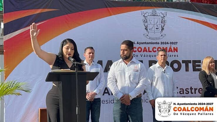 Anabel Ávila Castrejón, alcaldesa de Coalcomán