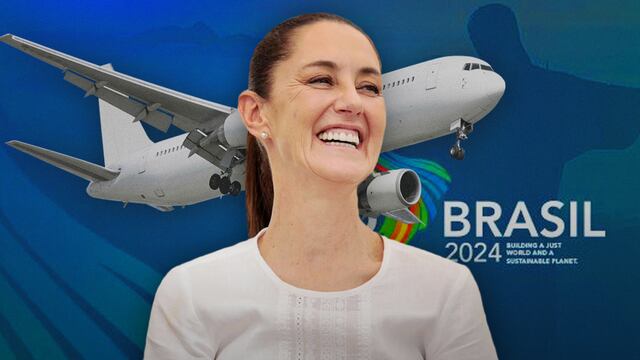 Claudia Sheinbaum viajará al G20 en vuelo comercial