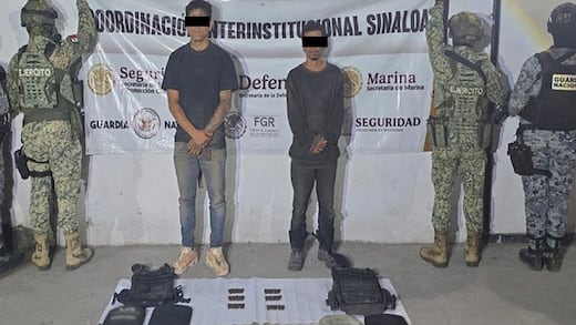 Harfuch reporta 11 detenidos y arsenal asegurado tras operativo en narcolaboratorios de Sinaloa