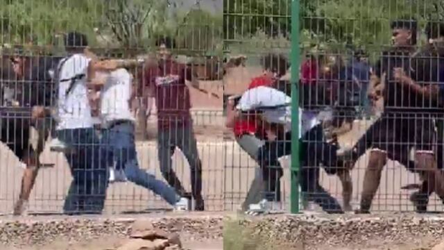 ¿Qué pasó en el CBTIS 40 de Guaymas? Pleito entre jóvenes deja un apuñalado; hay 4 detenidos