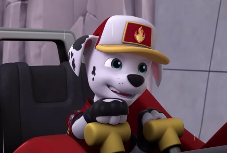 Camión de bomberos Paw Patrol