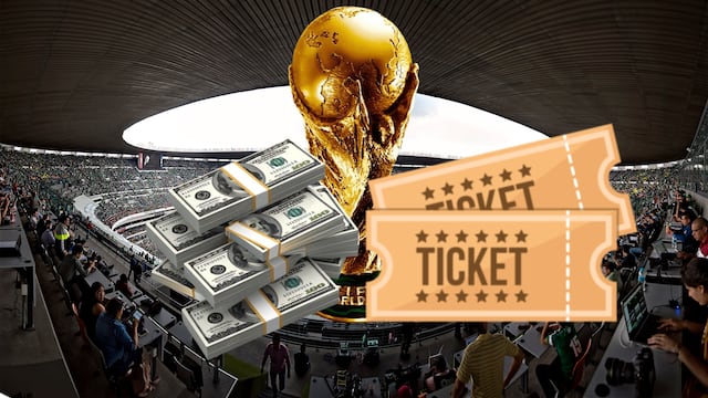 Se revelaron los primeros precios en la reventa para los boletos del Mundial 2026 y hay precios que alcanzan hasta los 300 mil pesos