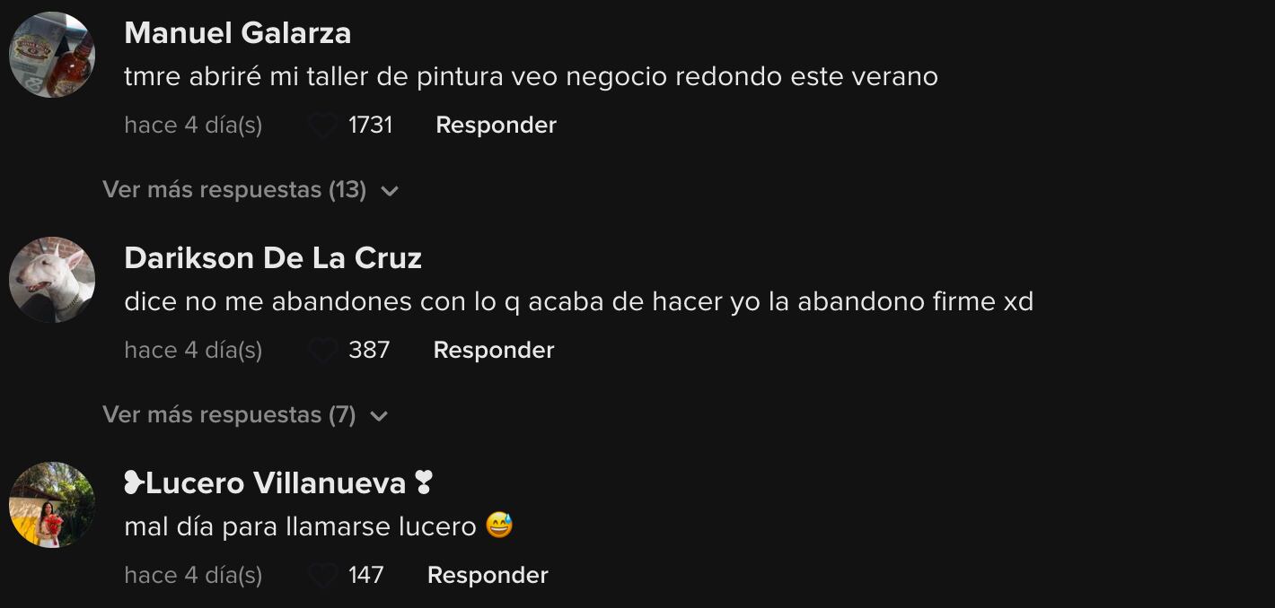 Comentarios al carro con "recado"