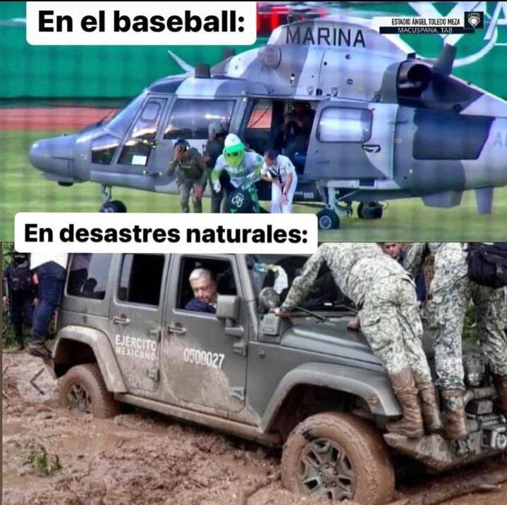 AMLO intentado llegar a Acapulco deja los más enlodados memes