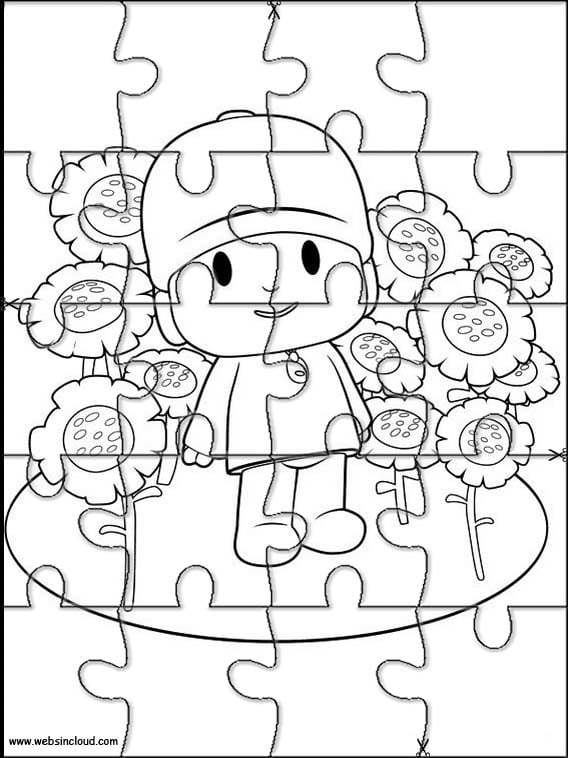 Rompecabezas de Pocoyó